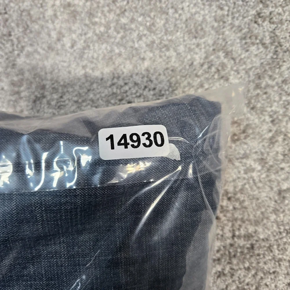 Levis 569 Loose Straight Jeans Mens 34x32 (35x30) blue lightweight 100% Cotton